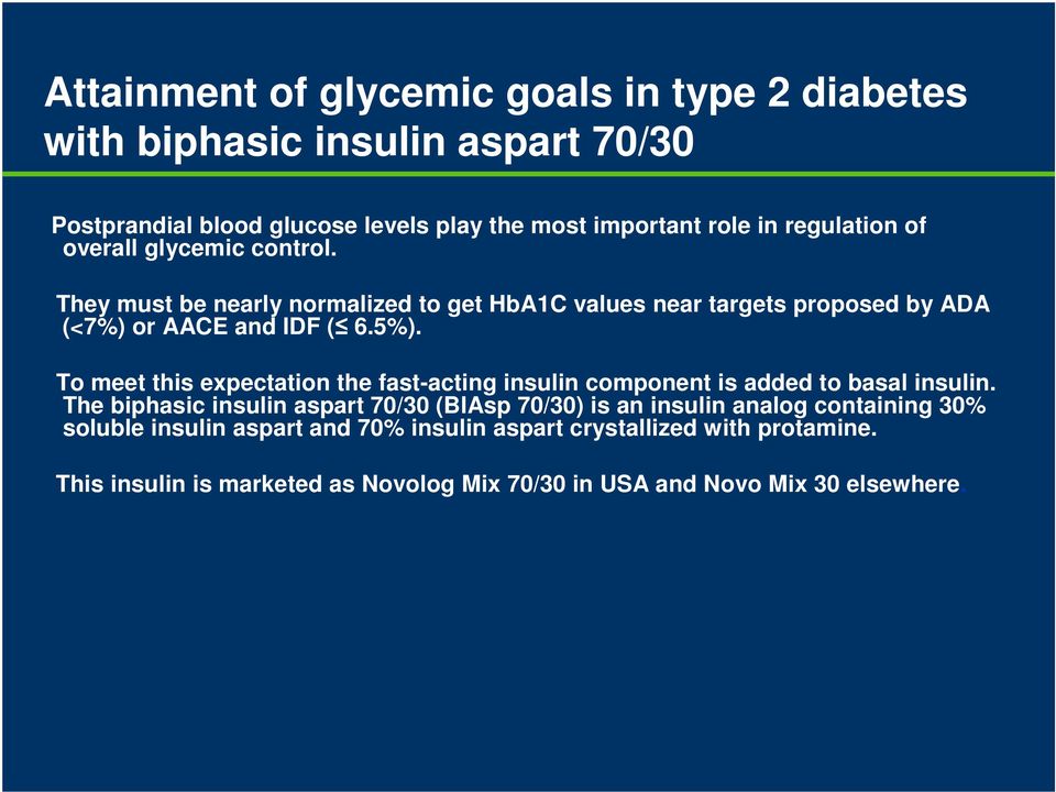 To meet this expectation the fast-acting insulin component is added to basal insulin.