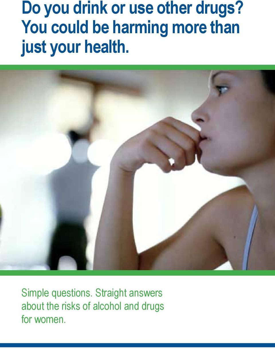 health. Simple questions.
