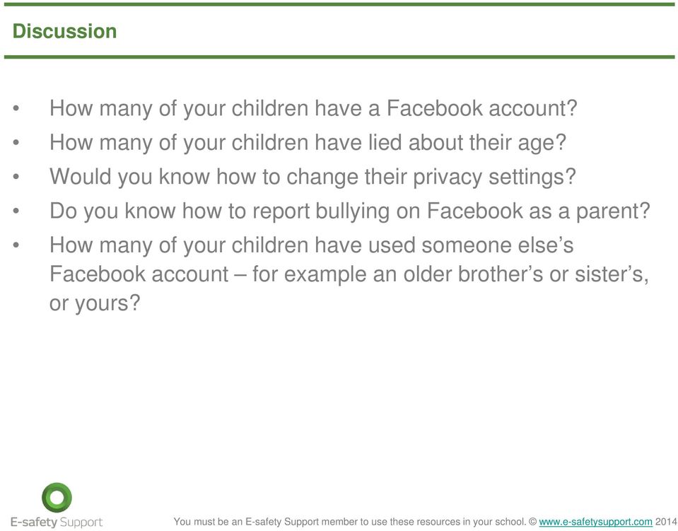 Would you know how to change their privacy settings?