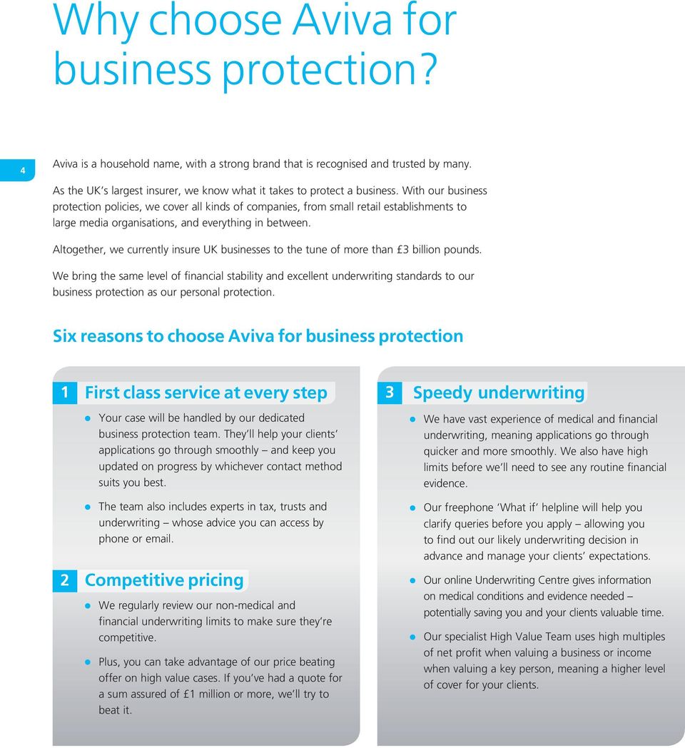 With our business protection policies, we cover all kinds of companies, from small retail establishments to large media organisations, and everything in between.