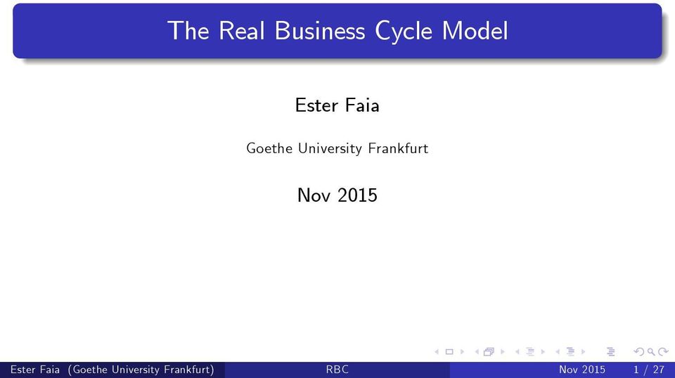 Frankfurt Nov 2015 Ester Faia
