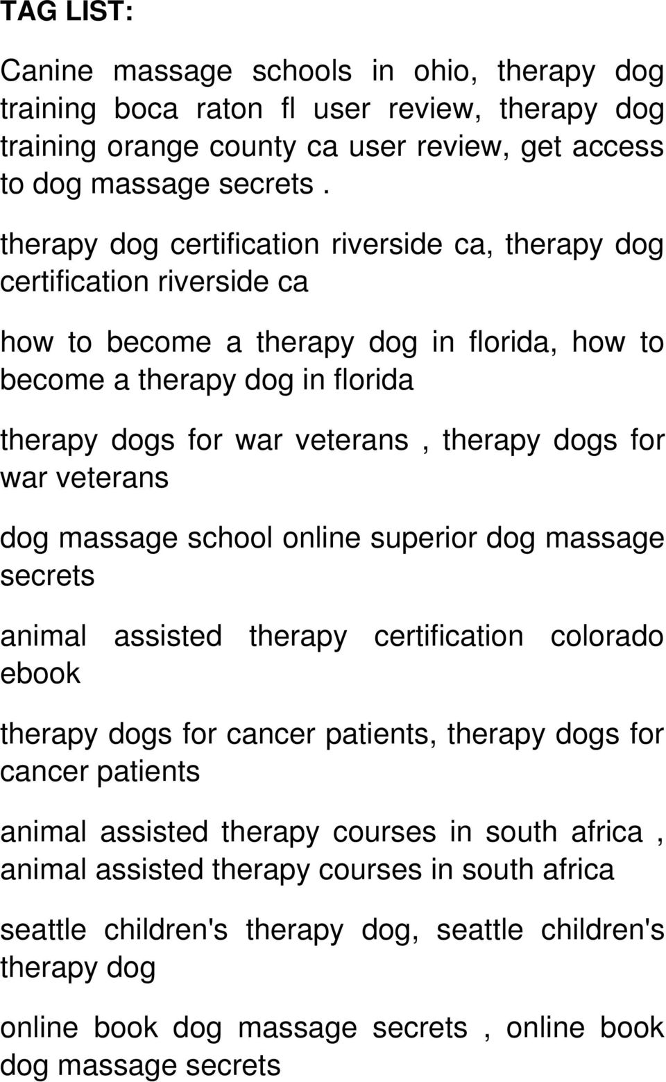 dogs for war veterans dog massage school online superior dog massage secrets animal assisted therapy certification colorado ebook therapy dogs for cancer patients, therapy dogs for cancer patients
