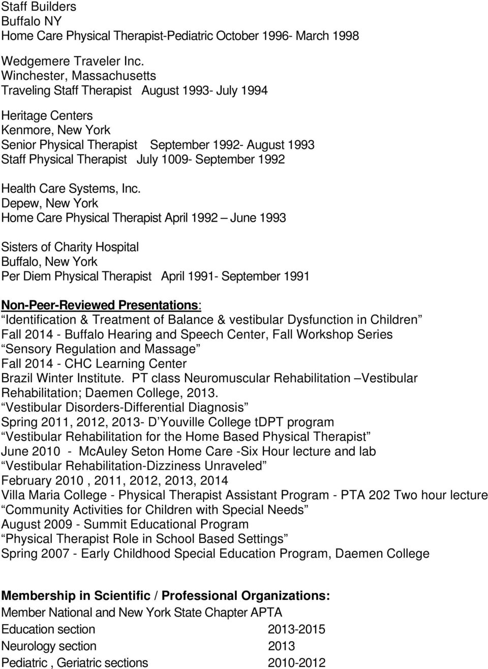 September 1992 Health Care Systems, Inc.