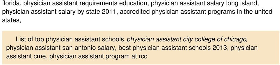 physician assistant schools, physician assistant city college of chicago, physician assistant san antonio