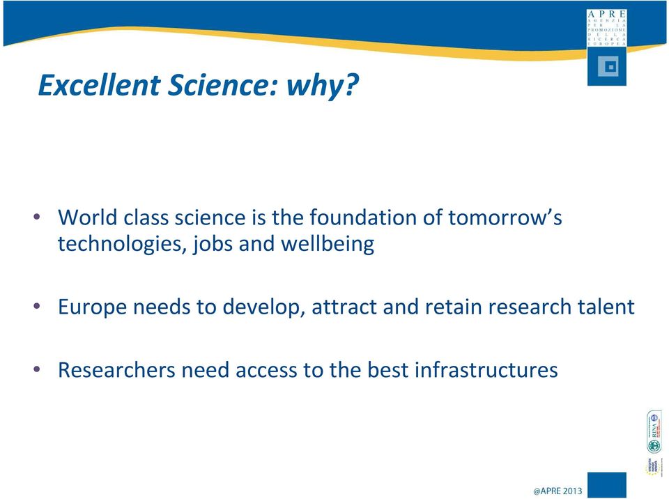 technologies, jobs and wellbeing Europe needs to