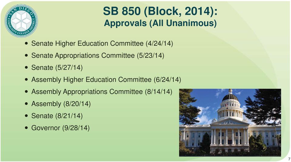 (6/24/14) Assembly Appropriations Committee (8/14/14) Assembly (8/20/14)