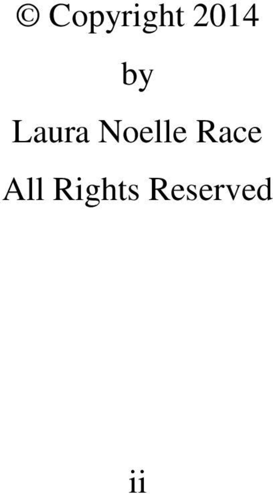 Noelle Race