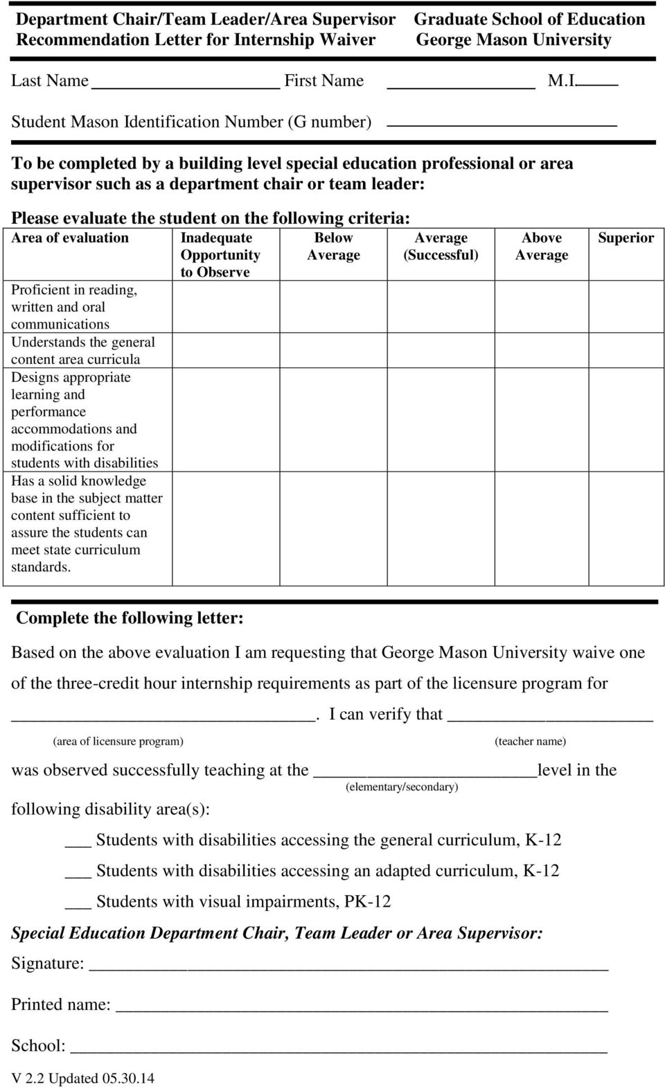 general content area curricula Designs appropriate learning and performance accommodations and modifications for students with disabilities Has a solid knowledge base in the subject matter content