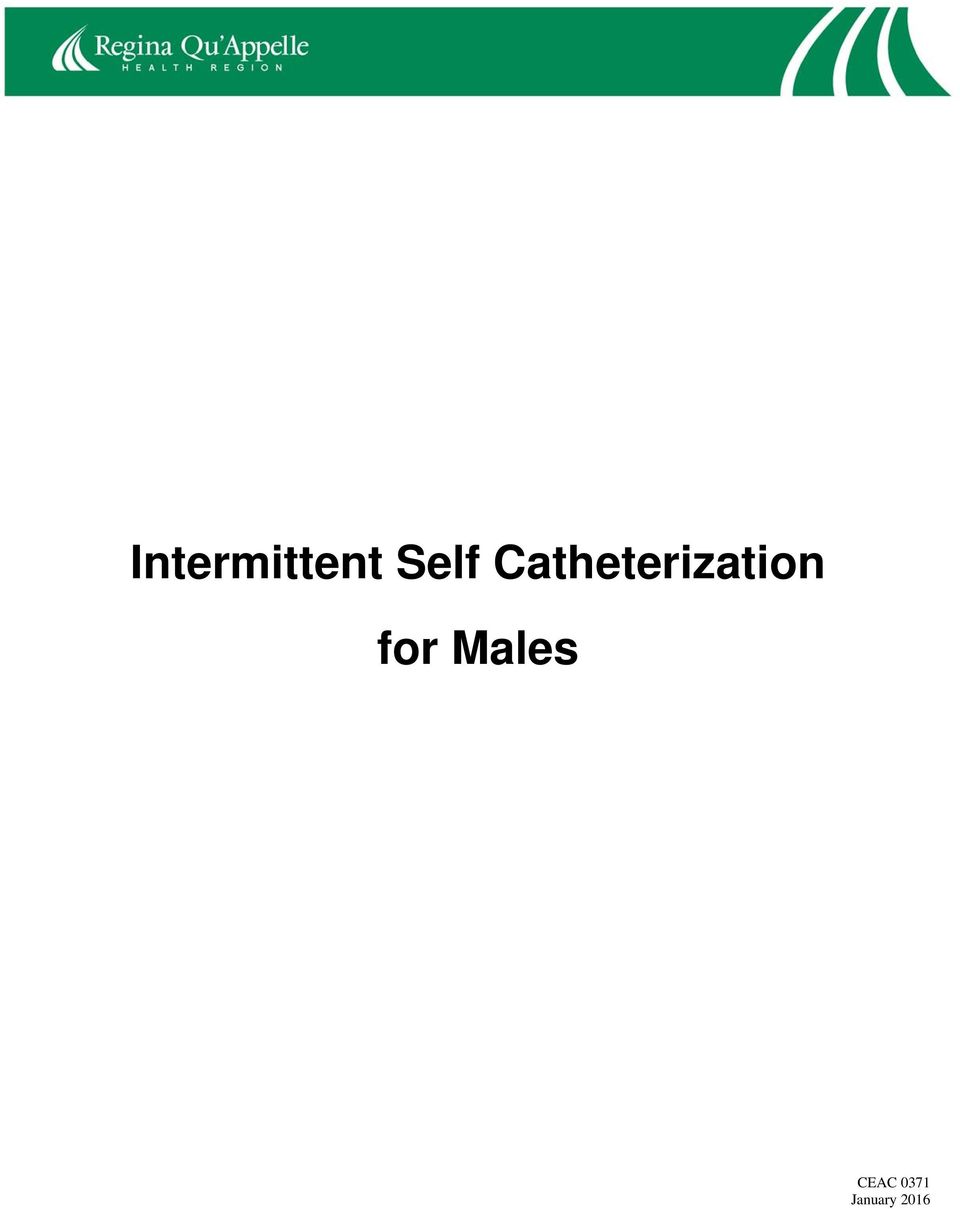 Catheterization