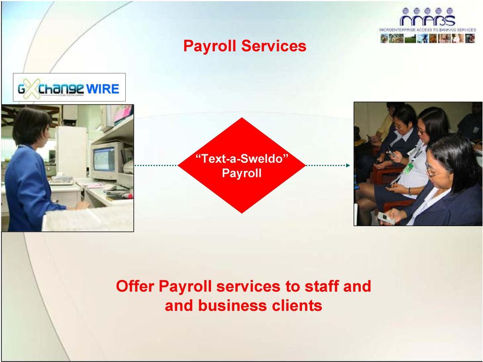 Offer Payroll services