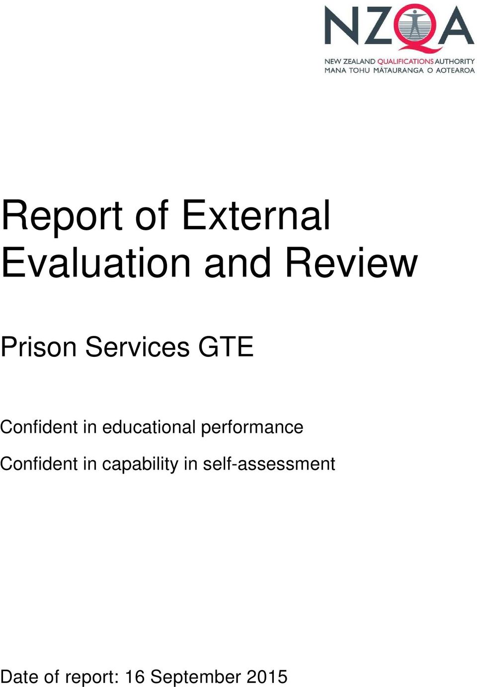 educational performance Confident in
