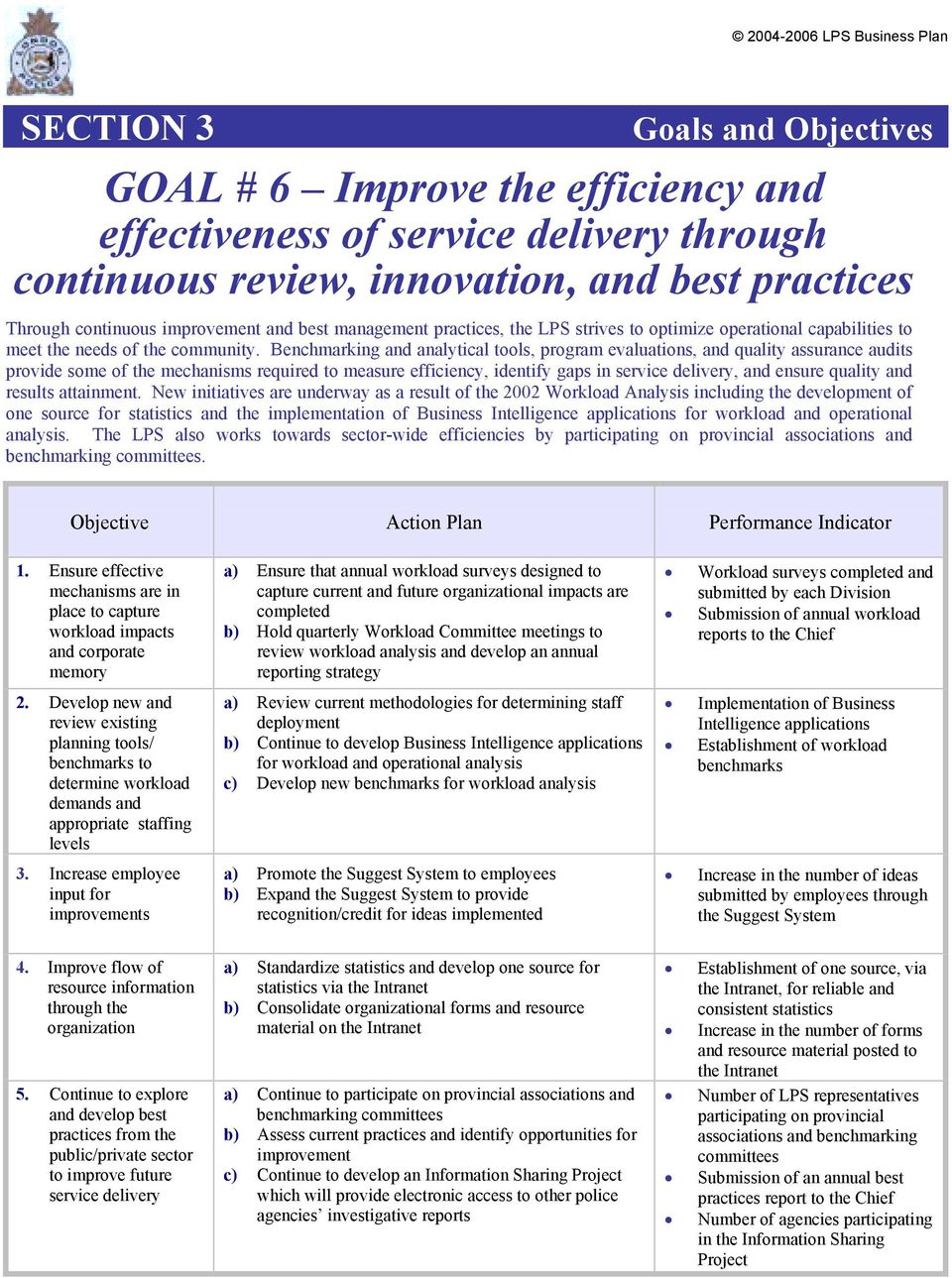 Benchmarking and analytical tools, program evaluations, and quality assurance audits provide some of the mechanisms required to measure efficiency, identify gaps in service delivery, and ensure