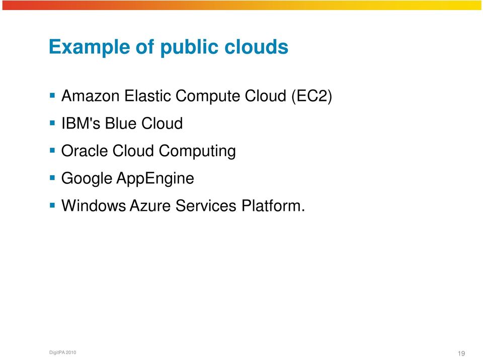 Oracle Cloud Computing Google AppEngine