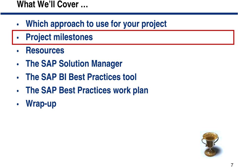 SAP Solution Manager The SAP BI Best