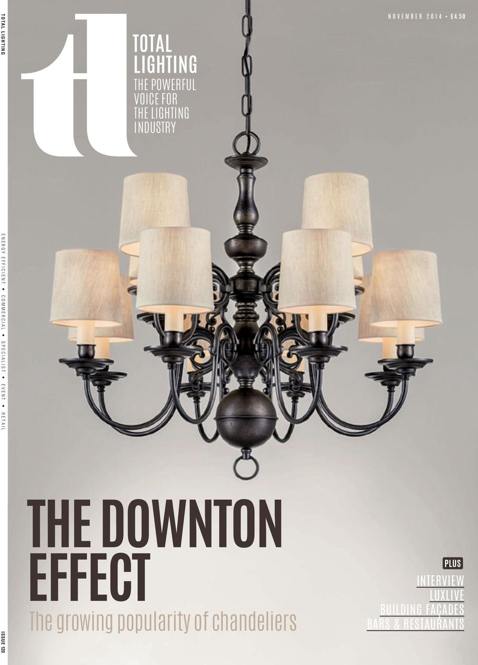 COMMERCIAL SPECIALIST EVENT RETAIL ISSUE 120 THE DOWNTON EFFECT