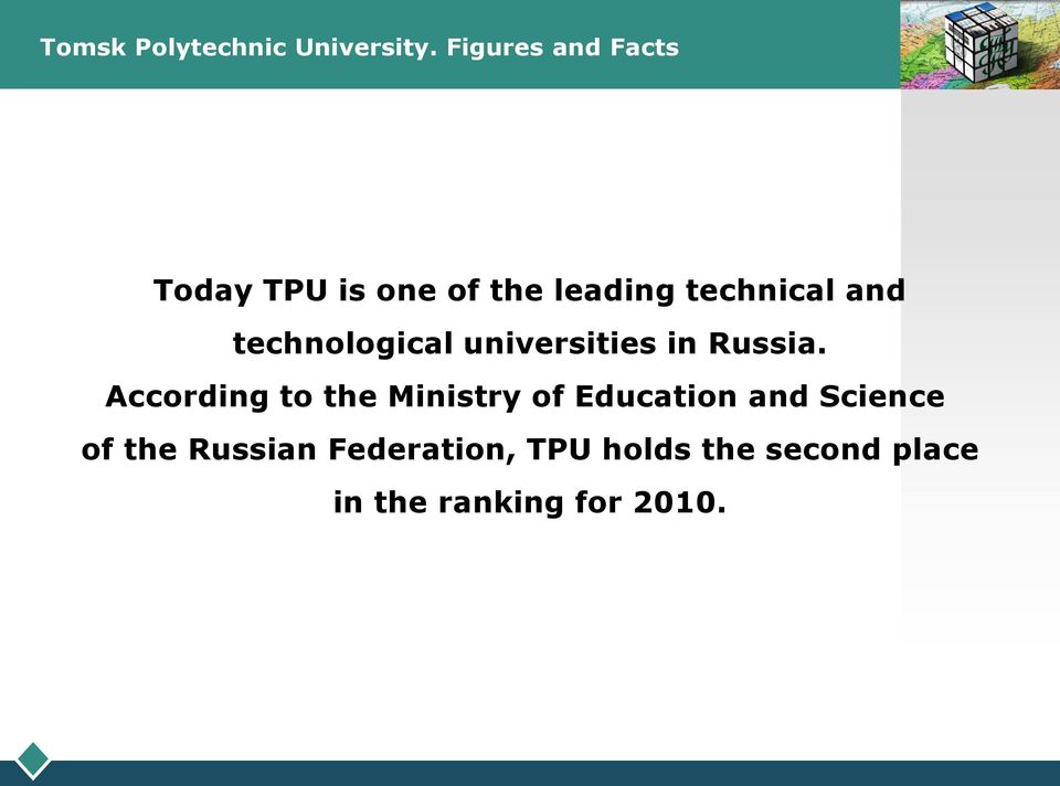 technological universities in Russia.