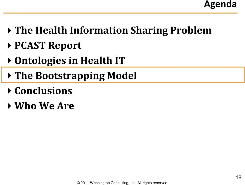 Ontologies in Health IT The