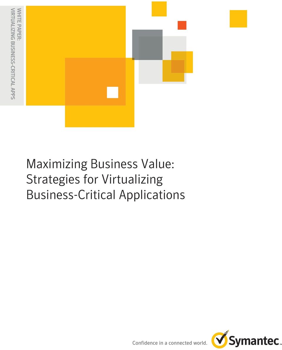 Business Value: Strategies for