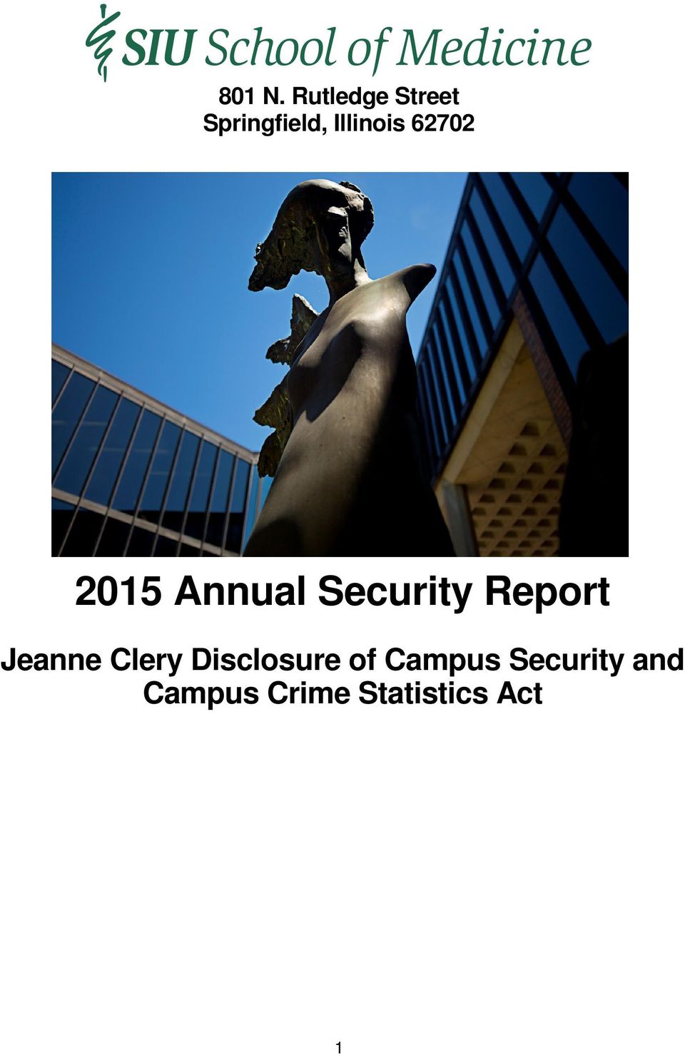 62702 2015 Annual Security Report
