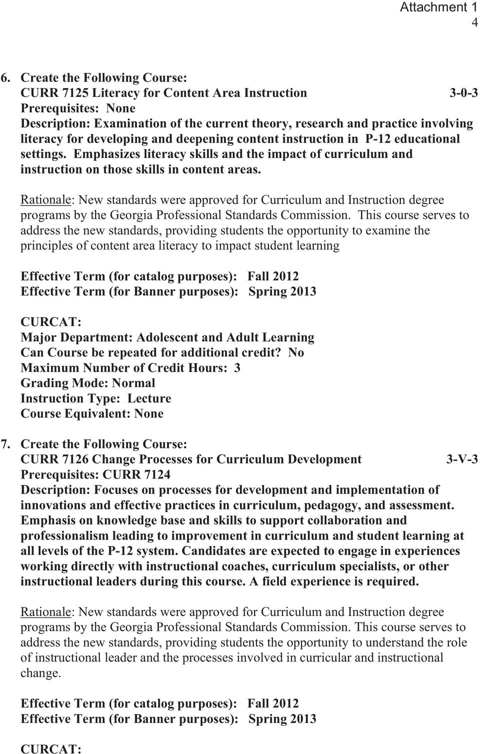 programs by the Georgia Professional Standards Commission.
