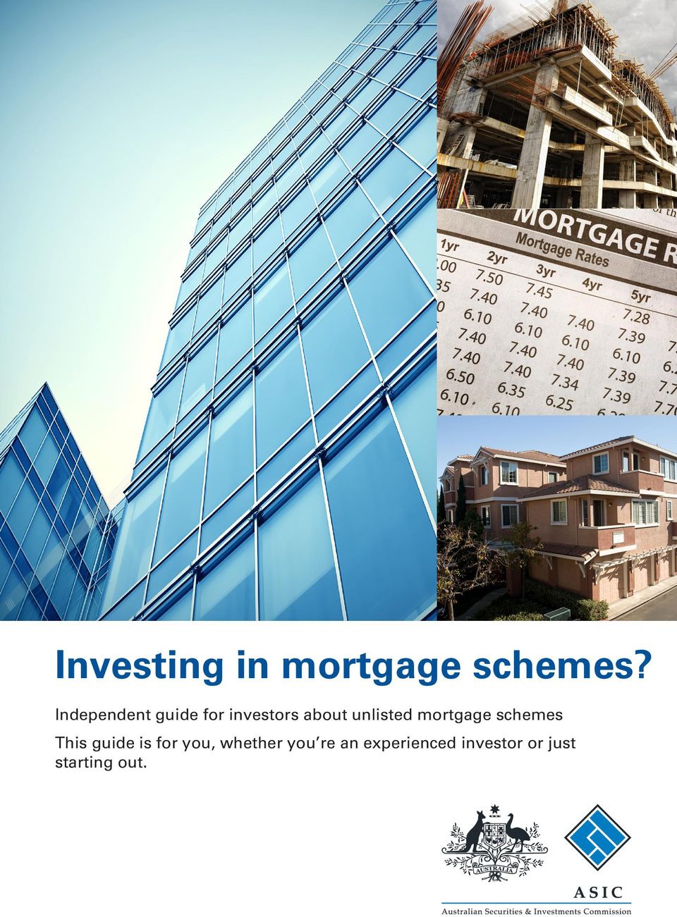 unlisted mortgage schemes This guide is for
