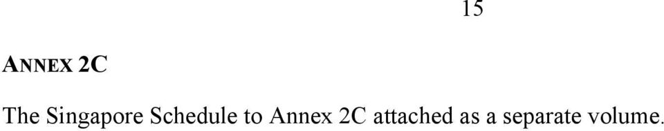 to Annex 2C