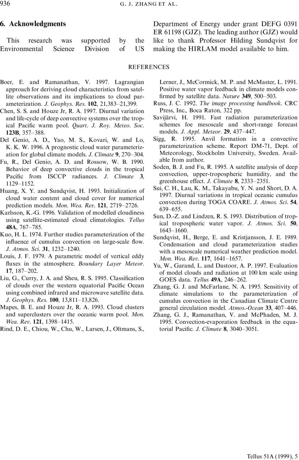 Lagrangian Lerner, J., McCormick, M. P. and McMaster, L. 1991.