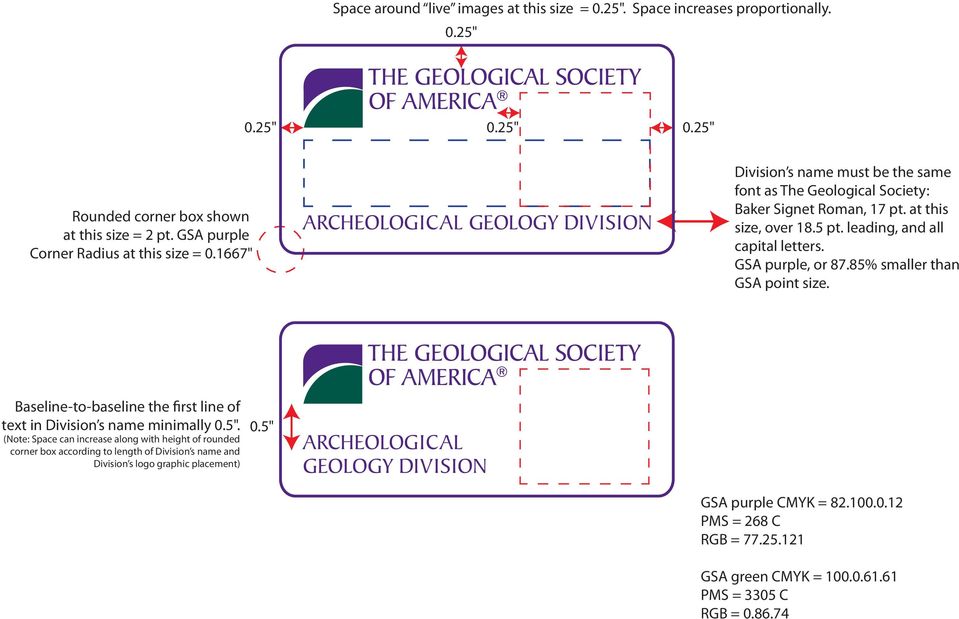 Guidelines for GSA Division/Section Logo Revisions 1 May PDF Free ...