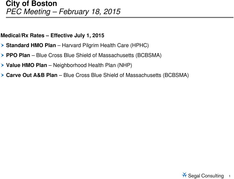 Cross Blue Shield of Massachusetts (BCBSMA) Value HMO Plan Neighborhood