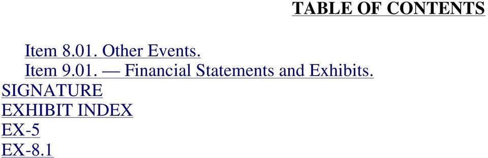 Financial Statements and