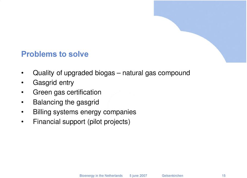 gasgrid Billing systems energy companies Financial support