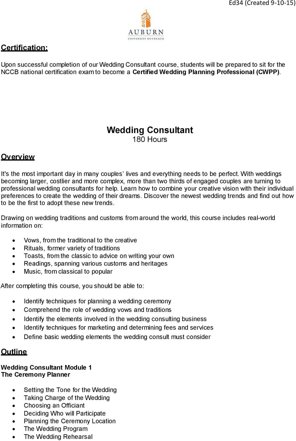With weddings becoming larger, costlier and more complex, more than two thirds of engaged couples are turning to professional wedding consultants for help.