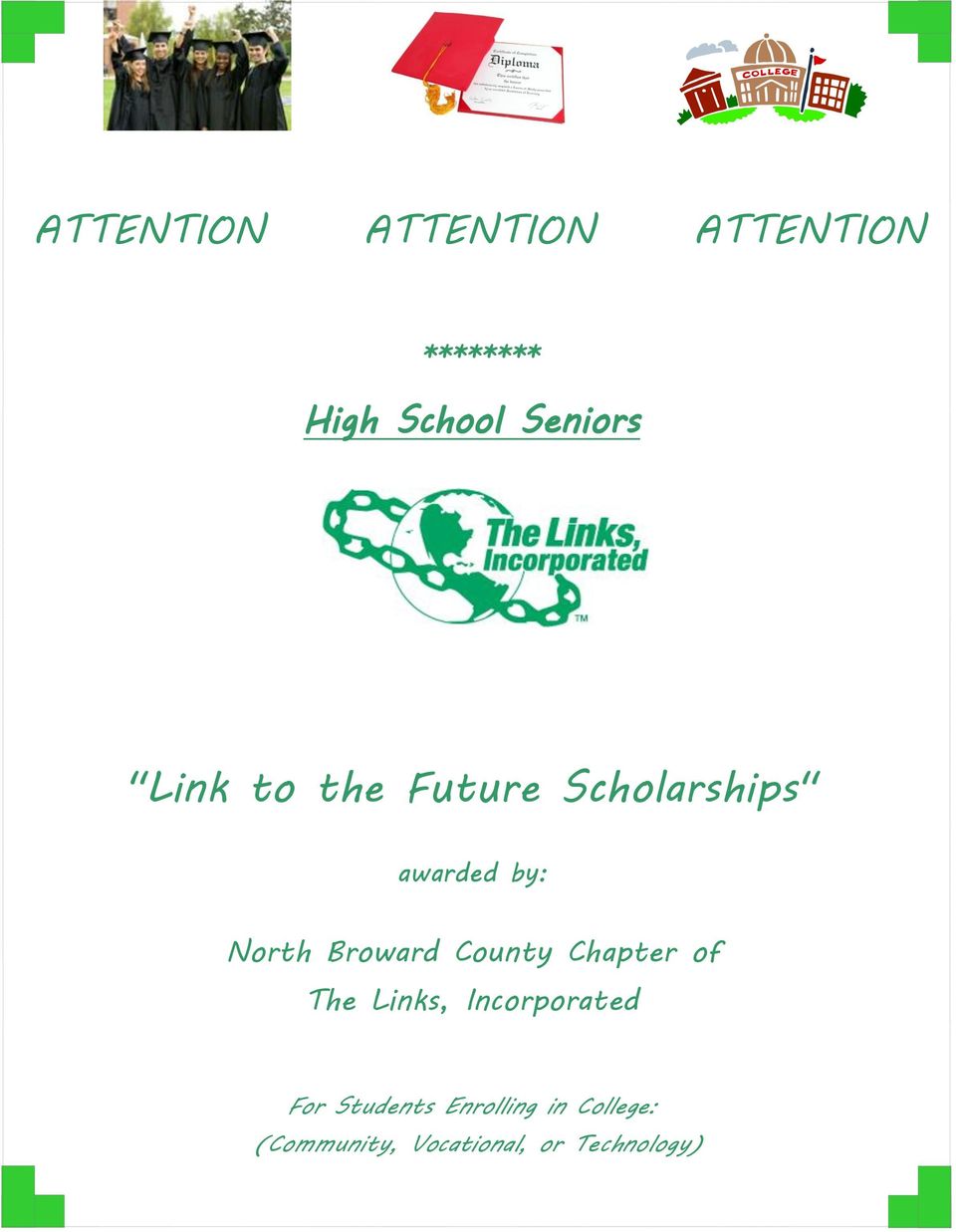Broward County Chapter of The Links, Incorporated For