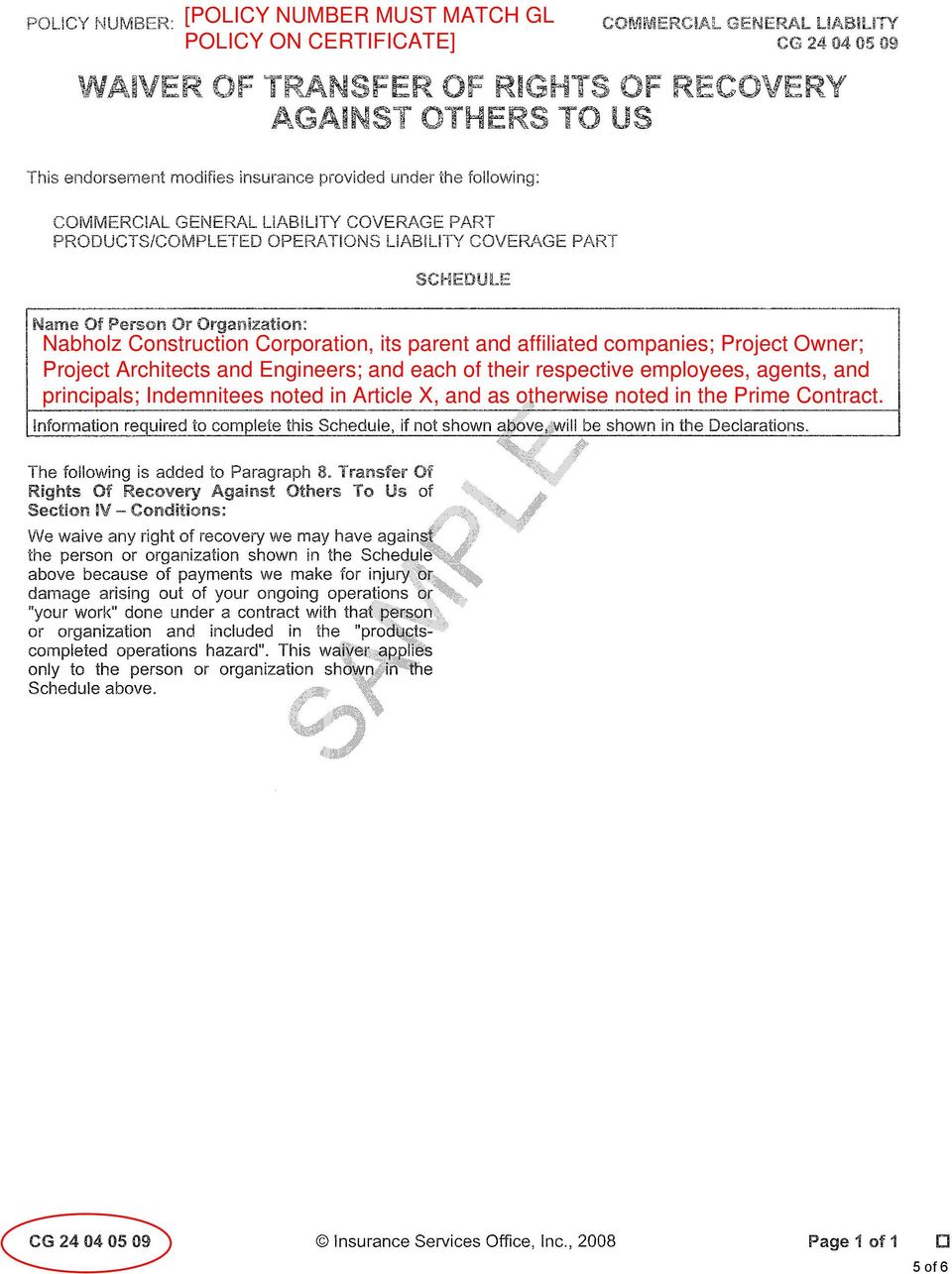 Certificate Of Liability Insurance Pdf Free Download