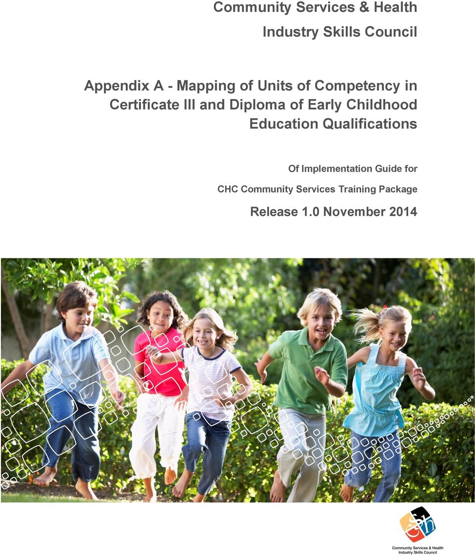 Early Childhood Education Qualifications Of Implementation Guide