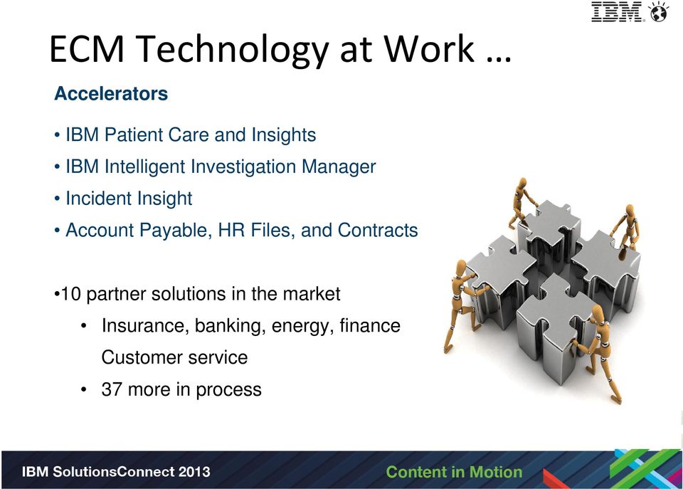 Payable, HR Files, and Contracts 10 partner solutions in the