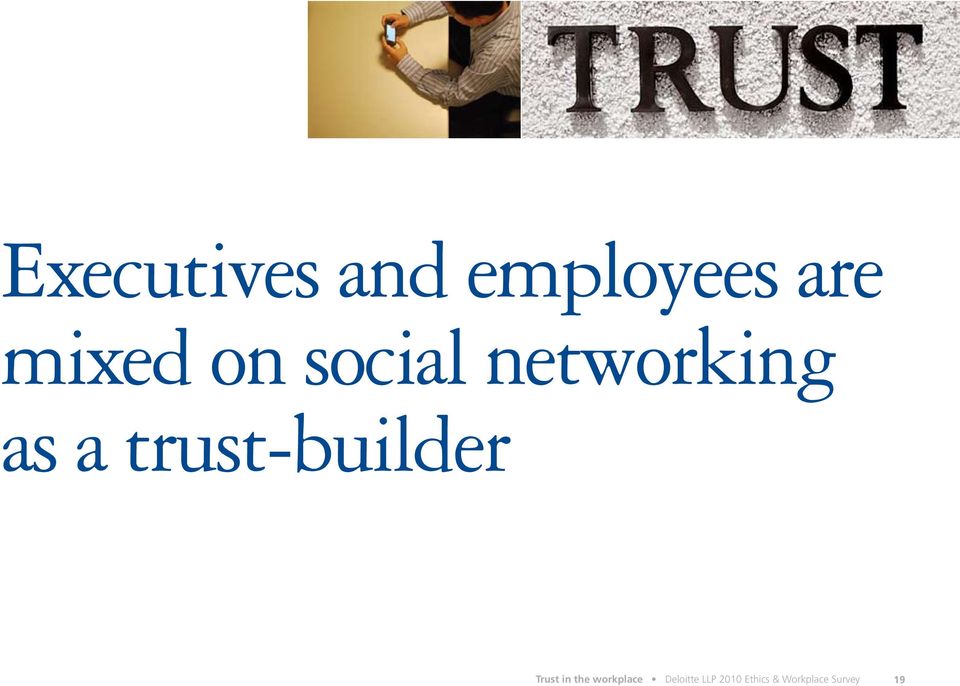 trust-builder Trust in the