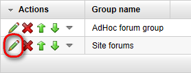 61 Kentico CMS User s Guide 4.1 15 Forums 15.1 Creating a new forum Please note: for this part of the guide, we assume that the forum group is already created for your website and it s published.