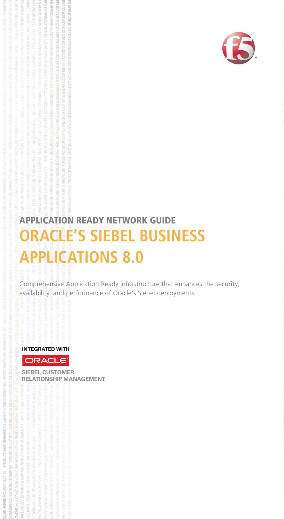 0 Comprehensive Application Ready infrastructure