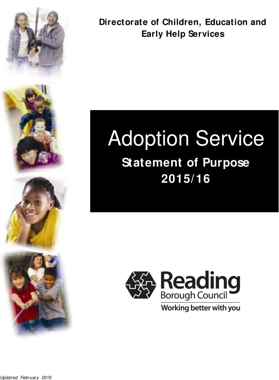 Services Adoption Service