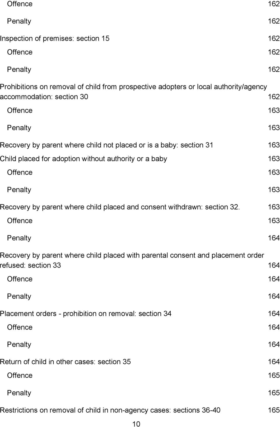 where child placed and consent withdrawn: section 32.