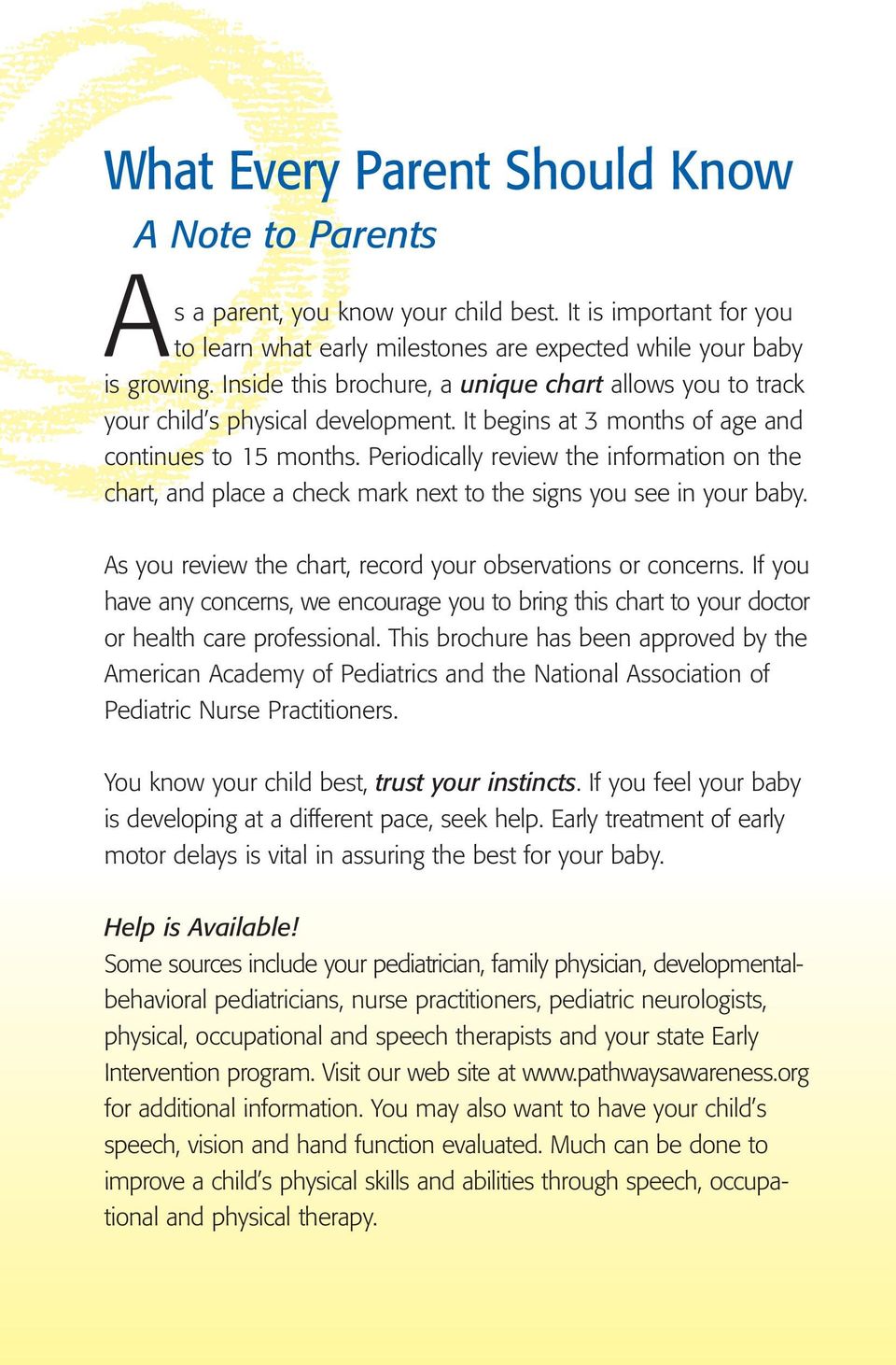 Assure the Best. for your. Baby s Physical Development - PDF ...