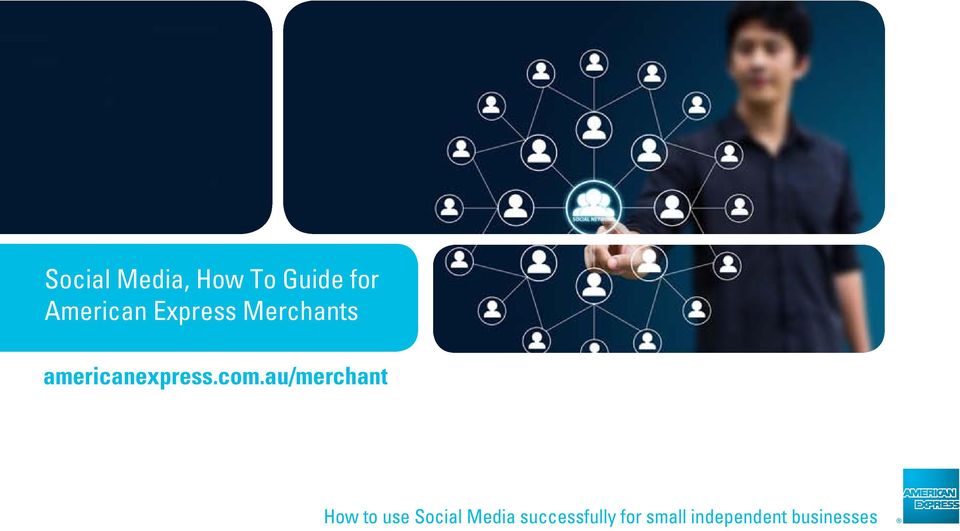 au/merchant How to use Social Media