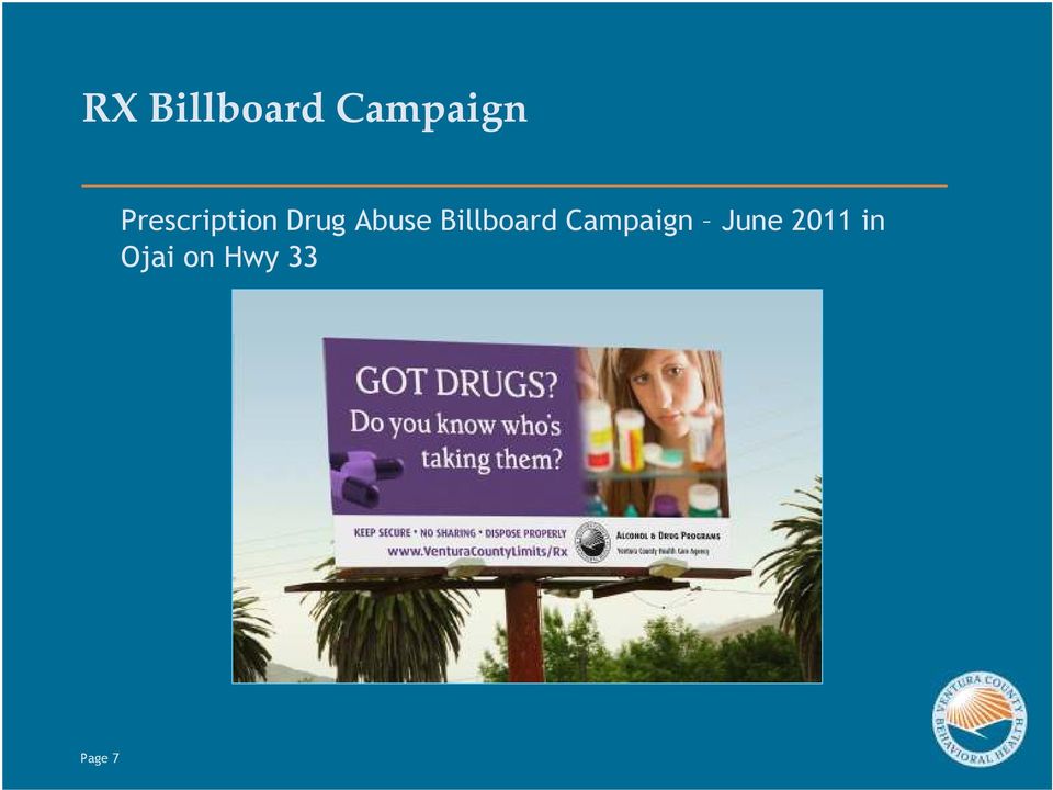 Billboard Campaign June