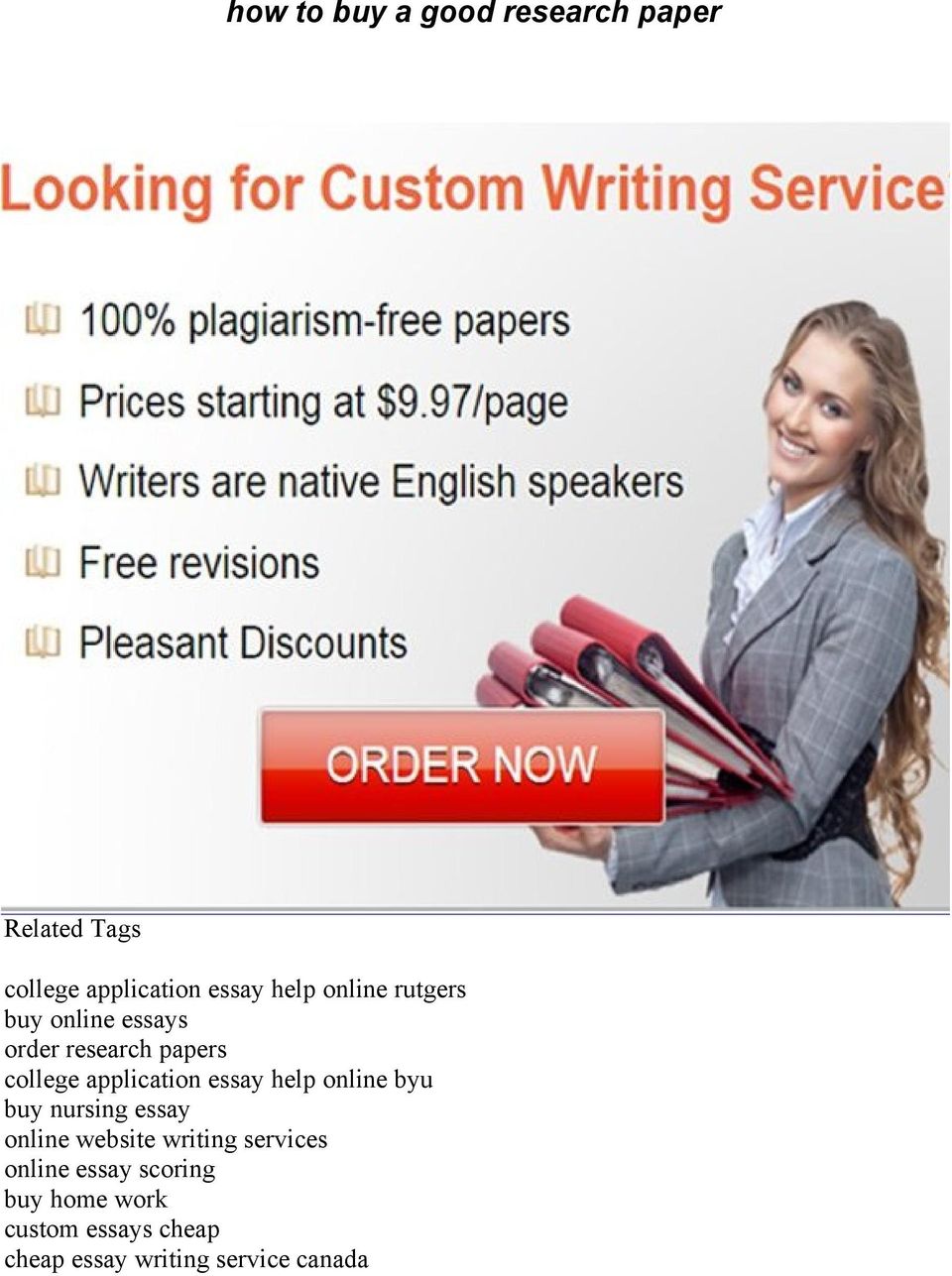 Can You Pass The essay writing service Test?