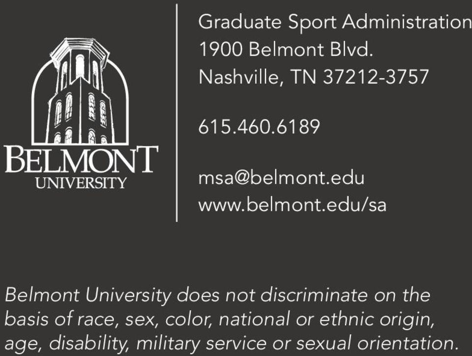 edu www.belmont.