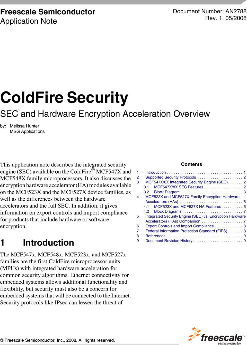 the ColdFire MCF547X and MCF548X family microprocessors.