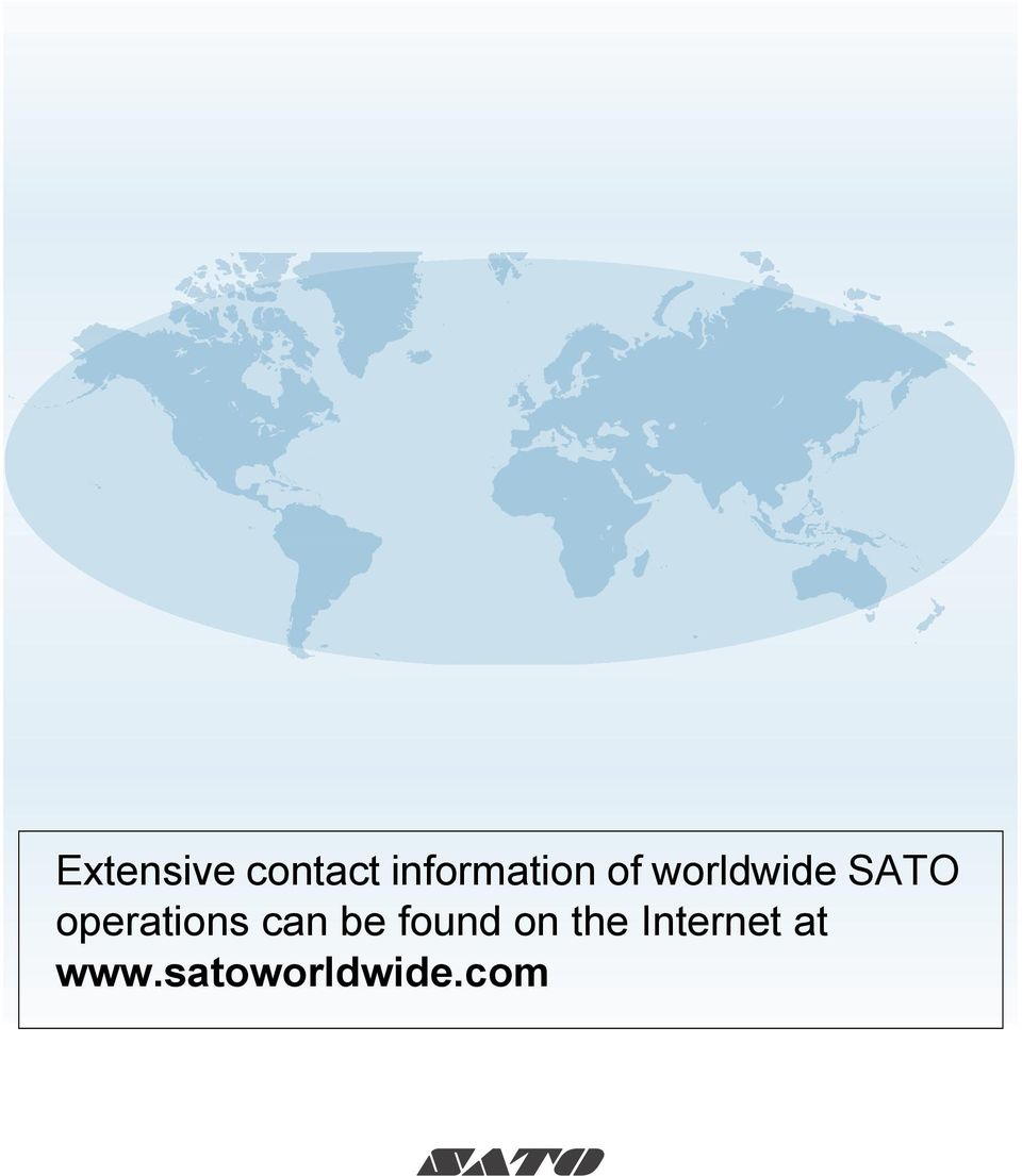 SATO operations can be