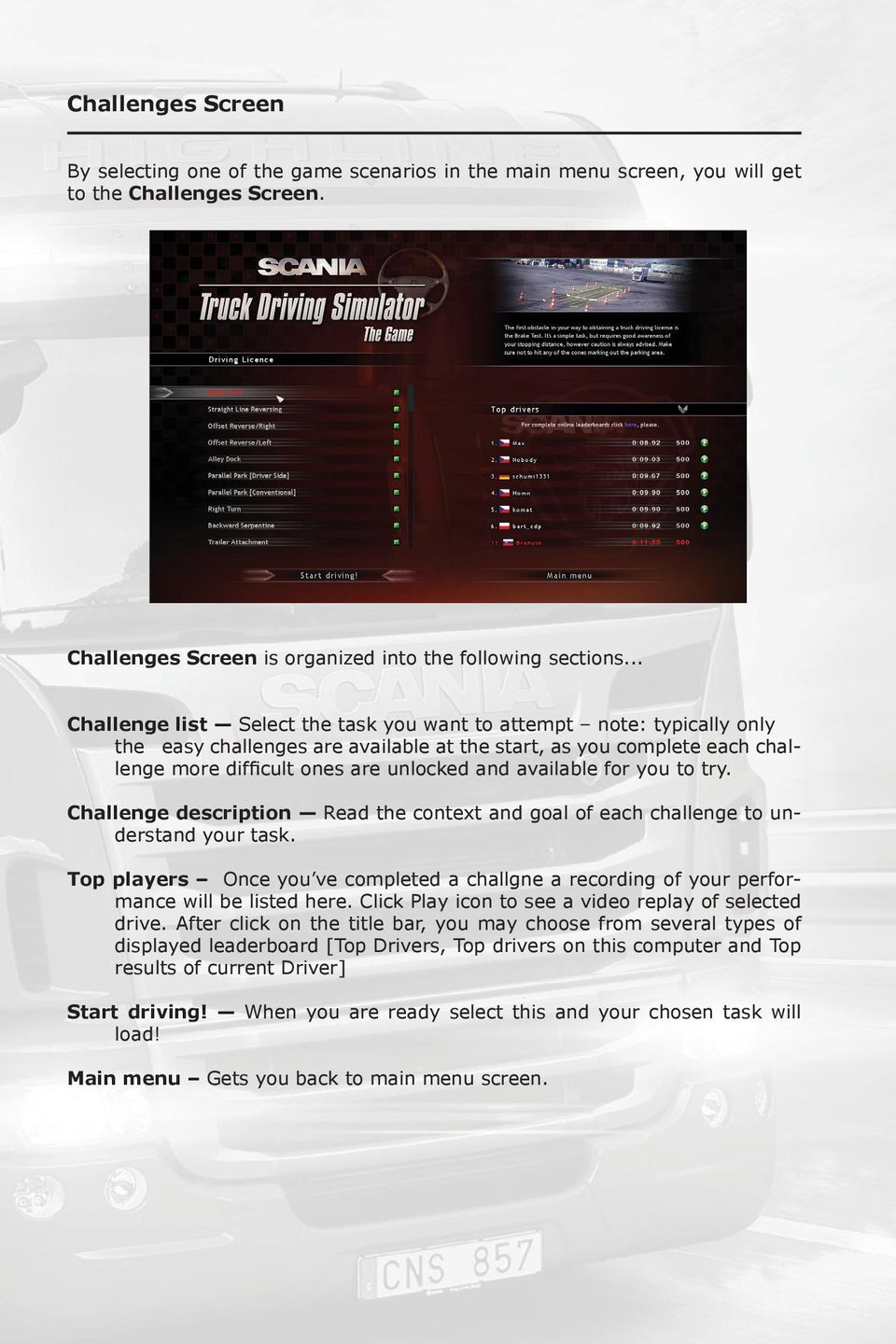 available for you to try. Challenge description Read the context and goal of each challenge to understand your task.