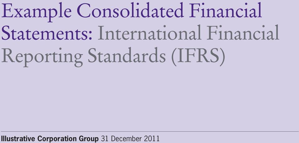 Reporting Standards (IFRS)